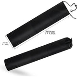 Jumbo Rug Storage Bag with 2 Buckle Straps for Tying, Large Drawstring Carpet Bag for Rugs up to V1188-CYX-J02-1894