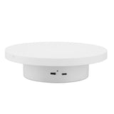 Rotating Display Stand White Plug in Remote Control Load Bearing 3kg Automatic Rotating Stand for V1294-YM0521-3117230059212