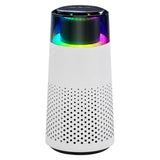 Mini Air Purifier with HEPA Filter for Small Spaces, White V1263-JX-4761