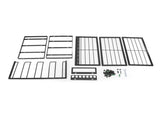 Power Tool Organizer Wall Mount 4 Layer Garage Drill Storage Heavy Duty Metal Stand V1294-YM0901-3111240219711
