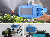 Automatic Water Pump Controller Pressure Switch Electronic Unit in Blue for Irrigation V178-59210