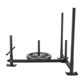 VEVOR Weight Training Sled, Pull Push Power Sled with Handle, Fitness Strength Resistance Training, V952-SJXQTXSXTL123OVWYV0