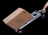 Hand Truck 2 in 1 Folding Dolly Cart 180kg Capacity Heavy Duty Aluminium V63-930031