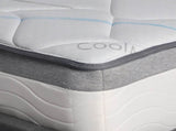 Dreamz Spring Mattress Bed Pocket Tight King MS1004-K-WH