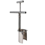 Plant Fruit Tree Transplanter Long Handle Bulb Planter Thickened Metal Plant Transporter Garden V1294-YM0901-3111250042311