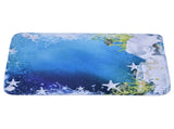 Household Bathroom Floor Carpet Static Electricity Prevention Anti Slip Flannel Mat40x120cm V1294-YM0715-3117210217113