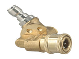 Pressure Washer Nozzle For 360 Degree Pivoting Coupler Cleaning Connector Smile Home V1189-LWWAL-20260327-04477