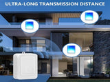 Doorbell - Wireless Doorbell - Wireless Doorbell - Doorbells - 2 transmitters and 3 receivers - With V1188-MS-313-0219