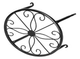 Wrought Iron Plant Stand Flower Pot Holder Stand Indoor Outdoor Display Rack Room Decor V1294-YM0721-3115210017411