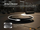 Social Hike Balance Board Wobble Non-Slip Round Exercise Trainer 41cm Black V238-SUPDZ-42210137571408