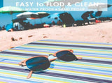 Sandfree Waterproof Picnic Blanket, Quick Drying Oxford Beach Mat, Portable Outdoor Camping Blanket V1237-ZY00B08GFZ251X