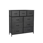 Levede 9 Chest of Drawers Storage Cabinet CH1106-DG