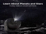 12-in-1 Constellation and Planetary arium Projector - USB power supply, modern space-themed night V1105-YATYY-02