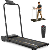 PROFLEX Electric Walking Pad Under Desk Treadmill, Remote Control, Compact Foldable Size, Tablet V219-FTNTRDPFHS3A