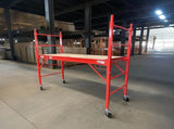 Mobile Safety High Scaffold / Ladder Tool -450KG V63-821203