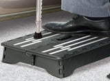 Folding Step Stool Portable PP Plastic Stool Non Slip Auxiliary Ladder for Pregnant Elderly V1294-YM0717-10119337