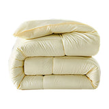 All Season Down Alternative Quilted Bed Quilt Lightweight and Breathable with Box Stitching Machine V1366-AZ2-W-14906