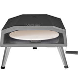 Outdoor Pizza Oven, 406.4 mm, Gas Fired Pizza Maker, Portable Outside Stainless Steel Pizza Grill V952-BXSPSLYCABRQH23XCV0