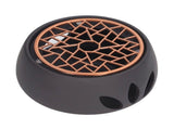 Teapot Warmer Base Ceramic Candle Heater Tea Coffee Milk Light Warmer with Purple Iron Pad for Home V1294-YM0703-3118230033511