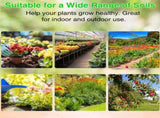 Soil Moisture Meter Smart Plant Water Sensor Temperature and Humidity Alarm Outdoor IPX5 Waterproof V1294-YM0901-HS7032