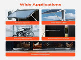 12V Linear Actuator, 203.2mm Stroke 15mm/s High-Speed 1000N Linear Motion Actuator - with IP54 V952-CGXXZXQ8INCHM2C9A001V9