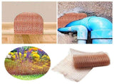 Copper Mesh Barrier for Garden, Flexible Copper Wire Netting for Pest Control, Durable Cuttable Mesh V1366-AZ2-W-16795