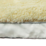 Ramesses 1200GSM Sherpa Winter Mattress Topper Queen V442-KIT-MATTRESST-1600GSMSHERPA-WHITE-QS