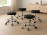 4x Levede Swivel Salon Barstool Hairdressing T4498-BKX4