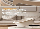 children's toilet, multifunctional potty, kids bathroom accessory, toilet training aid, Zibang V1106-113-06087-GRY-SOFTCUSHION