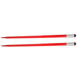 Pair Hay Spear 49" Bale Spear 3000 lbs Capacity, Bale Spike Quick Attach Square Hay Bale Spears 1 V952-CM45X1250-30002PCV0