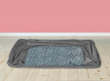 PaWz Pet Bed Sofa Dog Bedding Soft Warm XXL Cover Grey Cover XX-Large PT1027-XXL-GY-COVER
