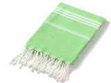 3 Pack Turkish Style Beach Towel Set 90x180cm - Quick Dry Lightweight Large Peshtemal Bath Sheet V888-ELOSUNG41342