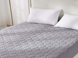Dreamz Mattress Protector Topper Bamboo Queen MP1006-Q