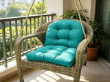 Outdoor Patio Chair Cushion, Non-Slip Dining Chair Cushions for Kitchen Decor or Office Use, V1366-AZ2-W-23604