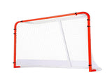 Street Hockey Net, Indoor Outdoor Steel Hockey Goal, Official Regulation Pro Hockey Training Goal V952-QGQQM7248YCGPVGWDV0