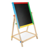 CARLA HOME 2-in-1 Kids Art Easel Chalkboard & Whiteboard V178-36513