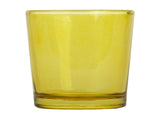 40 Bulk Yellow Glass Votive Candle Holders Table Centreoieces Xmas Wedding Anniversary Event V382-YELLOWCHX40