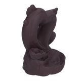 Backflow Incense Burner Smoke Waterfall Aroma Burner Ceramic Incense Holder Ornament for Home Office V1294-YM0523-3115210231211