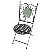 Lily 3 Piece Table & chairs Settings V637-E139173