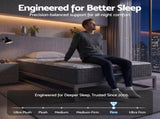 Giselle 30cm Single Mattress with Edge Support and 5-Zone Comfort MATTRESS-E-URBAN-30-S