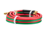 Oxygen Acetylene Hose, 1/4-Inch x 15FT Oxy Acetylene Hose with 9/16"-18 B Fitting, 300PSI T Grade V952-TJYYGHJRGMG1I4T63V0