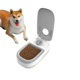 Timer Controlled Pet Feeder for Cats & Small Dogs Wet/Dry Food Style 2 V1263-JX-6856
