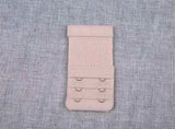 SWETRACE Bra Extension Buckle Polyester 6Pcs 3In Size 3 Beige V1189-LWWAL-20260327-03291