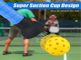 4-piece Blue Complete Pickleball Training Set Pickleball Starter Training Kit with Paddle Ball V888-ELOSUNG53202
