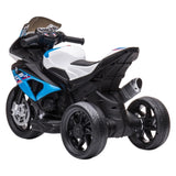 Kahuna BMW HP4 Race Kids Toy Electric Ride On Motorcycle - Blue CAR-BMW-008-BU