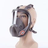 Large Field of View Dust Protection Gas Mask Jwdx Full Facepiece Reusable Respirator 6800 Niosh V1189-LWWAL-20260325-02229
