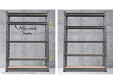 Giantz 2x1.5M Garage Shelving Warehouse Rack Storage Racking Storage Steel WR-E-7X15-CCX2