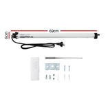 Instahut Pivot Arm Awning Motor Replacement Kit With Remote Control AWN-B-FIXED-REMOTE