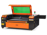 80W CO2 Laser Engraver, 500 x 700 mm, 19.7 IPS Laser Cutter Machine with 2-Way Pass Air Assist, V952-YTSDKJACCO270S9X2V3