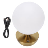 Table Lamp Night Light Rechargeable Wobbling LED Bedside Night Light with High Transparency Acrylic V1294-YM0901-3119250053311